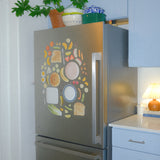 Food Magnets - Complete Pack