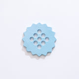 Sunshine Flower Frog - Sky Blue