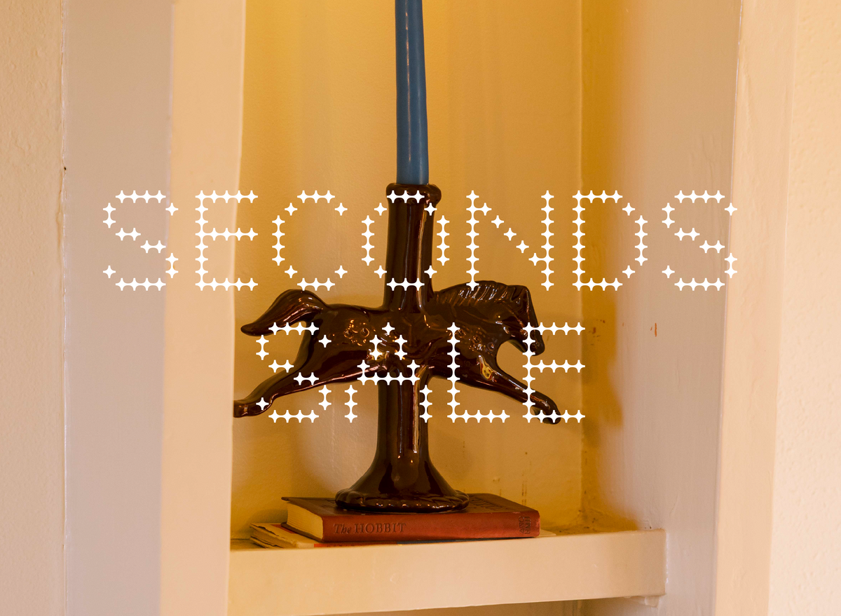 Seconds Sale