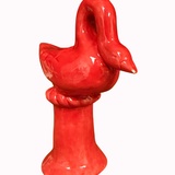 *Seconds Sale* Nordic Swan Candlestick Holder