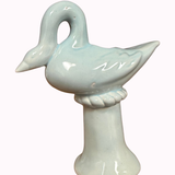 *Seconds Sale* Nordic Swan Candlestick Holder