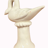 *Seconds Sale* Nordic Swan Candlestick Holder