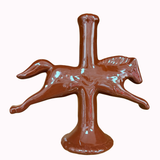 *Seconds Sale* Dala Horse Candlestick Holder