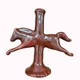*Seconds Sale* Dala Horse Candlestick Holder