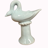 *Seconds Sale* Nordic Swan Candlestick Holder