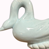 *Seconds Sale* Nordic Swan Candlestick Holder