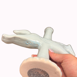 *Seconds Sale* Dala Horse Candlestick Holder