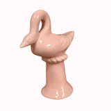 *Seconds Sale* Nordic Swan Candlestick Holder