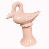 *Seconds Sale* Nordic Swan Candlestick Holder