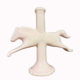 *Seconds Sale* Dala Horse Candlestick Holder