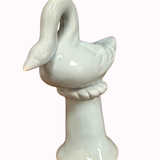 *Seconds Sale* Nordic Swan Candlestick Holder
