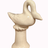 *Seconds Sale* Nordic Swan Candlestick Holder