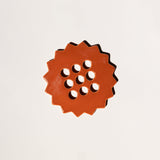 Sunshine Flower Frog - Terracotta