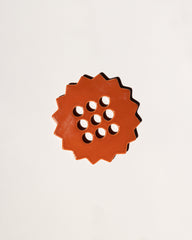 Sunshine Flower Frog - Terracotta