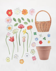 Garden Flowers - Complete Set