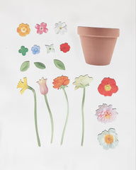 Garden Flowers - Mini Set