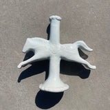 *Seconds Sale* Dala Horse Candlestick Holder