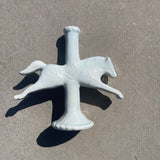 *Seconds Sale* Dala Horse Candlestick Holder