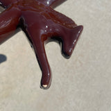 *Seconds Sale* Dala Horse Candlestick Holder
