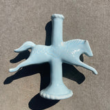 *Seconds Sale* Dala Horse Candlestick Holder