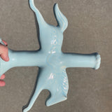 *Seconds Sale* Dala Horse Candlestick Holder