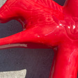 *Seconds Sale* Dala Horse Candlestick Holder