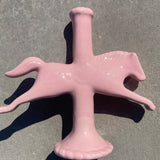 *Seconds Sale* Dala Horse Candlestick Holder