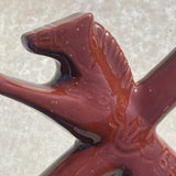 *Seconds Sale* Dala Horse Candlestick Holder