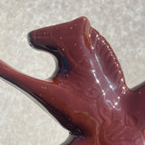 *Seconds Sale* Dala Horse Candlestick Holder