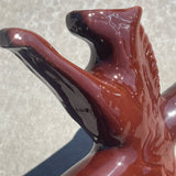*Seconds Sale* Dala Horse Candlestick Holder