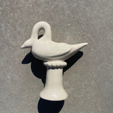 *Seconds Sale* Nordic Swan Candlestick Holder