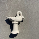 *Seconds Sale* Nordic Swan Candlestick Holder