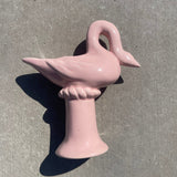 *Seconds Sale* Nordic Swan Candlestick Holder