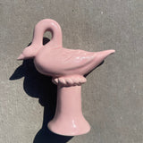 *Seconds Sale* Nordic Swan Candlestick Holder