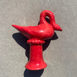 *Seconds Sale* Nordic Swan Candlestick Holder