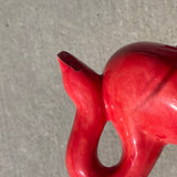 *Seconds Sale* Nordic Swan Candlestick Holder