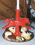 Dala Horse Candlestick Holder