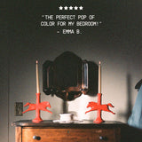 Dala Horse Candlestick Holder