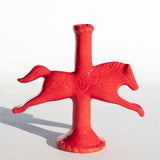 Dala Horse Candlestick Holder