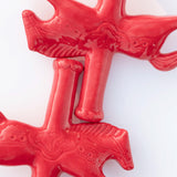 Dala Horse Candlestick Holder