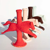 Dala Horse Candlestick Holder