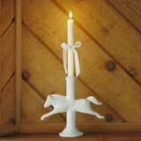 Dala Horse Candlestick Holder