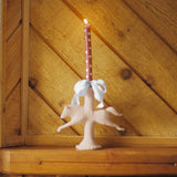 Dala Horse Candlestick Holder