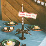 Dala Horse Candlestick Holder