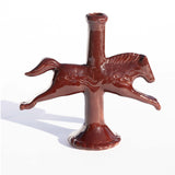 Dala Horse Candlestick Holder