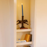 Dala Horse Candlestick Holder