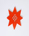 Star Flower Frog - Red