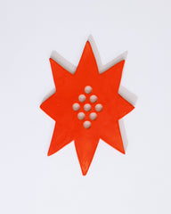 Star Flower Frog - Red