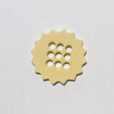 Sunshine Flower Frog - Butter Yellow