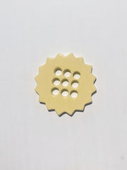 Sunshine Flower Frog - Butter Yellow